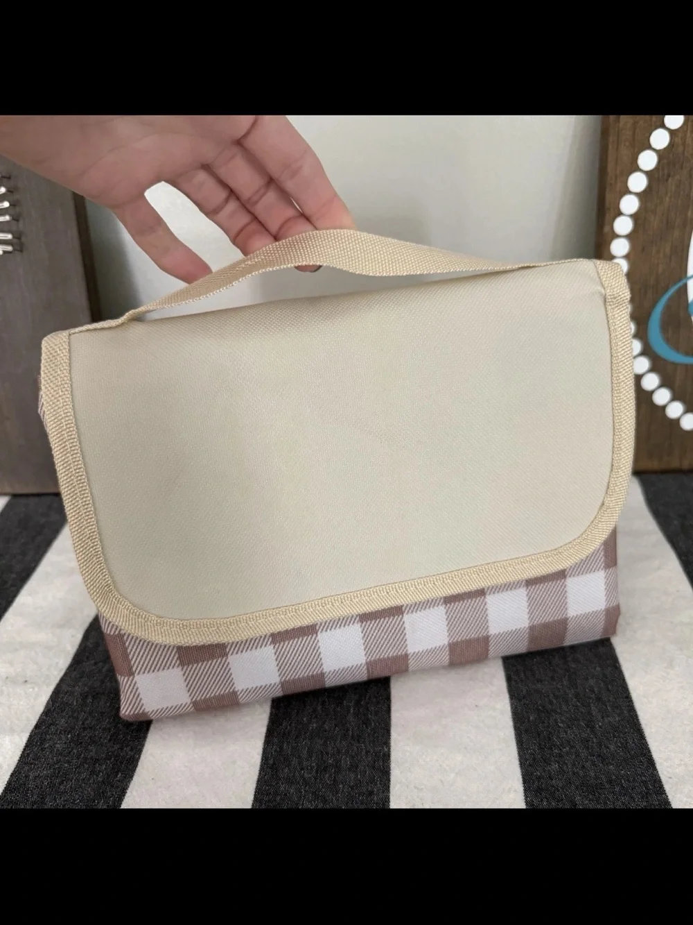 Large Folding Picnic Blanket Brand New Waterproof